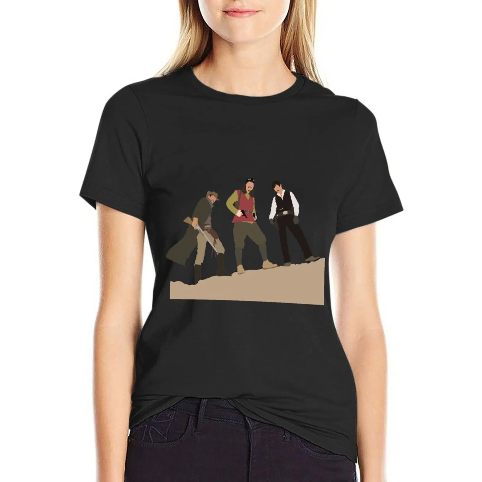 

The Good, The Bad, The Weird T-Shirt funny female blacks Womens graphic t shirts