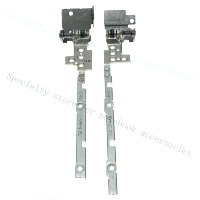 A+  FOR MS-16P5 MSI GP63 Leopard 8RE/ Raider RGB 8RE 8RF L&R LCD SCREEN HINGES new