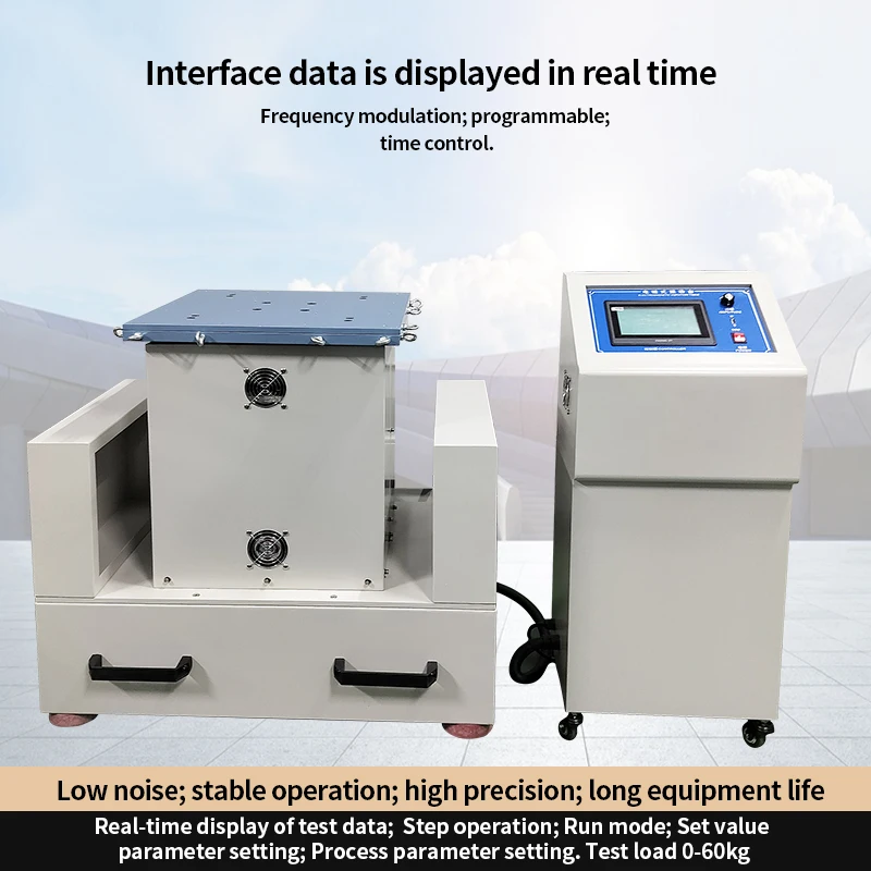 Triaxial Electromagnetic Vibration Table Transportation Vibration Testing Machine Shock Absorber Test Machine Packaging Test