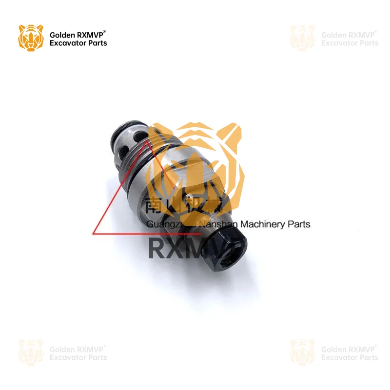 For Carter E345D/D2 349D/D2 Auxiliary Relief Valve Distribution Valve  Cannon Distributor Multi way Valve  Cannon Excavator