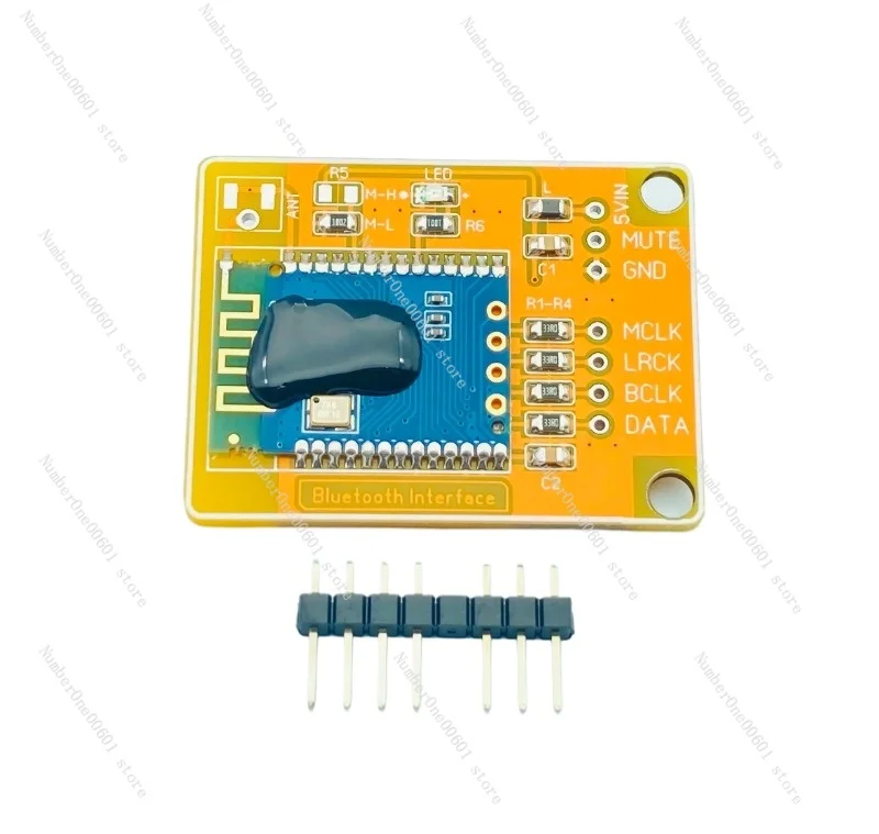 For Bluetooth decoder output IIS signal compatible with XMOS and Amanero USB Card For DAC Decoders board