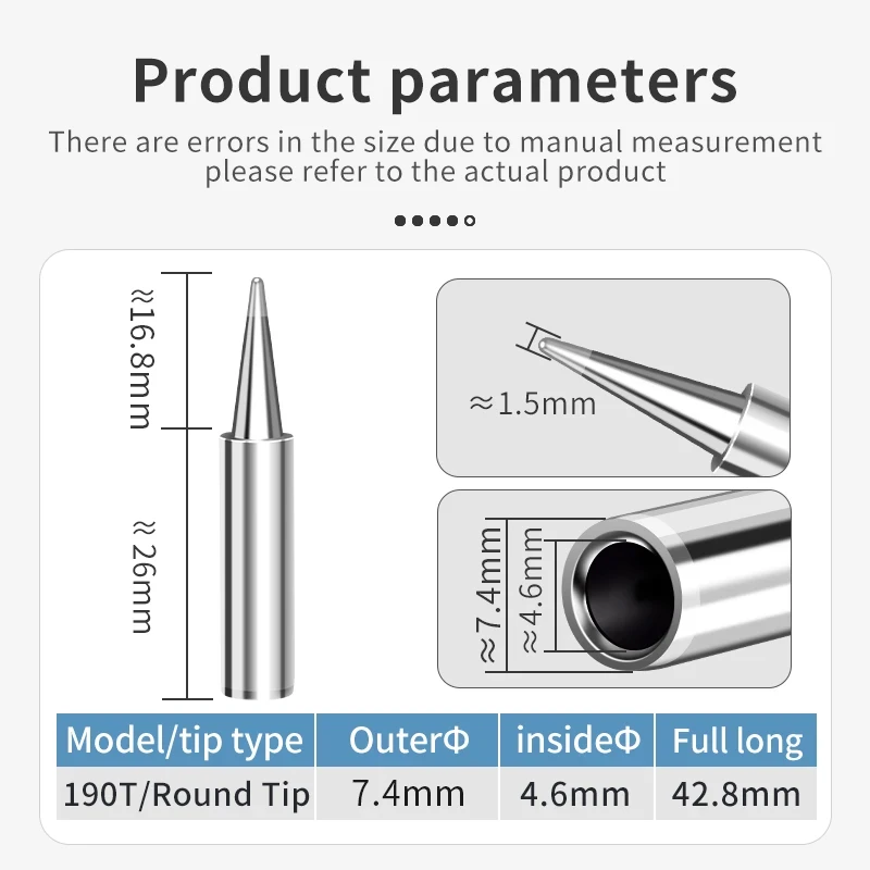 LUXIANZI 120W Soldering Iron Tips 907 Welding Rework Repair Tool For Electric Automatic Tin Gun Solder Iron Heads High Power