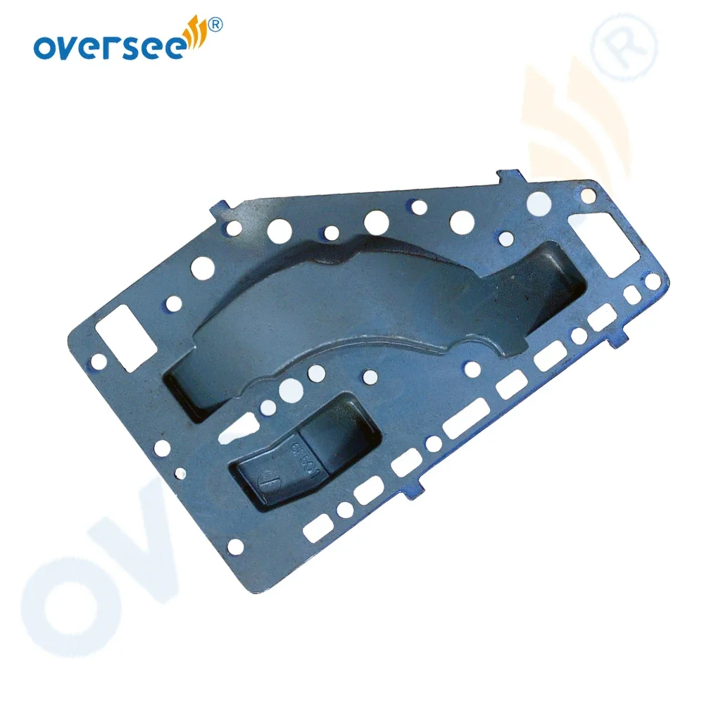 Oversee 6F5-41111-01-1S Yamaha Inner Cover Exhaust E40J/E40G 2 Stroke 40HP cubierta interior de escape