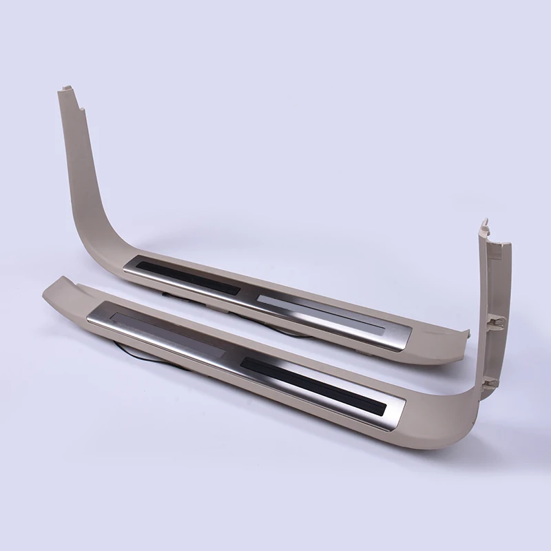 Suitable for Toyota Land Cruiser 200 LC200 2016-2018 tuning interior fittings refit, stainless steel threshold 2020