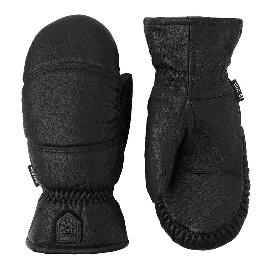 

Кожаные варежки-перчатки унисекс, зимние лыжные варежки из кожи для альпийского катания и холодной погоды для мужчин и женщин