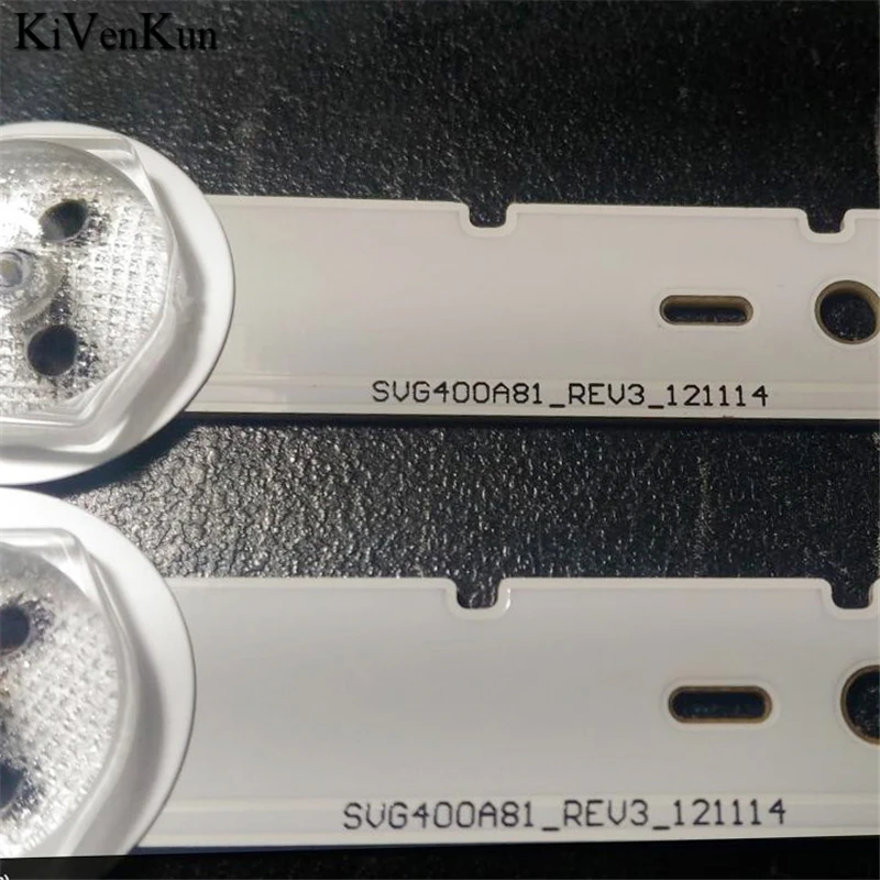 TV LED Array Bars SVG400AB1/SVG400A81_REV3 Backlight Strip For SONY KDL-40R450A KDL-40R470A KDL-40R471A KDL-40R473A KDL-40R474A