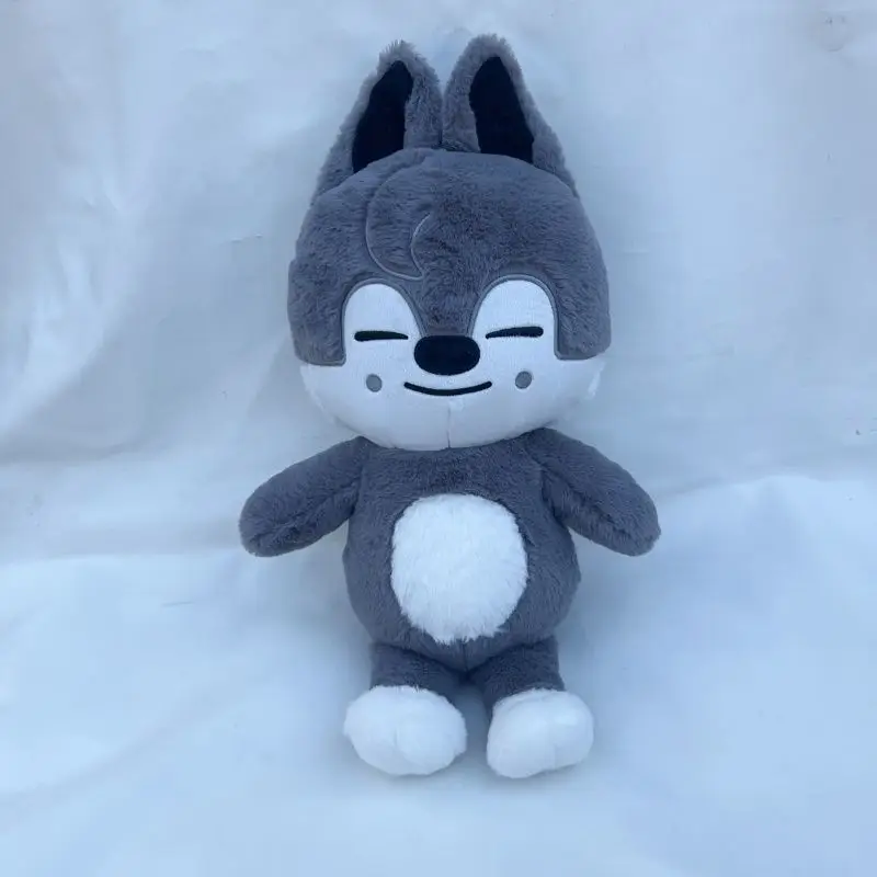 new 50cm Kpop Sray Skzoo Plush Toy Wolfchan Kawaii Cartoon Stuffed
