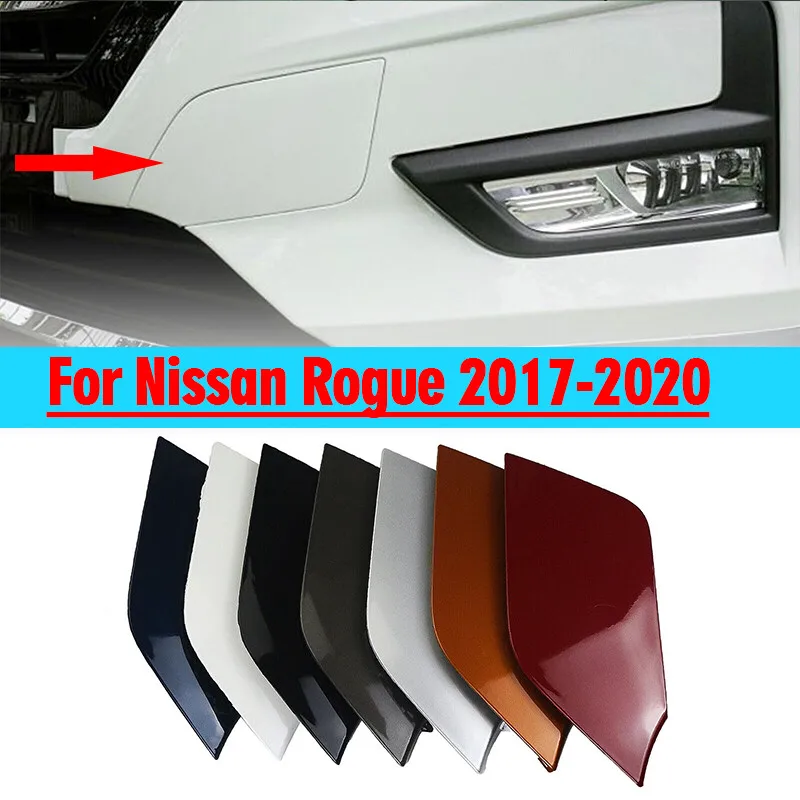 

Передний бампер, крюк для буксировки, накладка на крышку доступа для Nissan Rogue 2017-2020 2018 г.