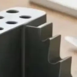 3D Printed  Brush Pen Holder Artist Painted Pen Holder FOR Palette Organizer Storage Box  20x10x7.4cm