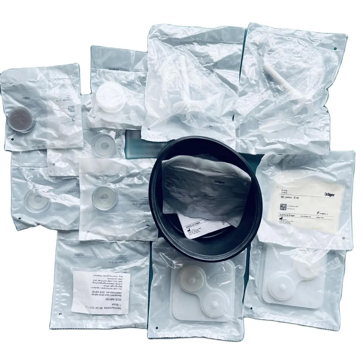 

P/N:MX08832 Drager 2 YEARS Service Kit For Fabius GS By Draeger Inc