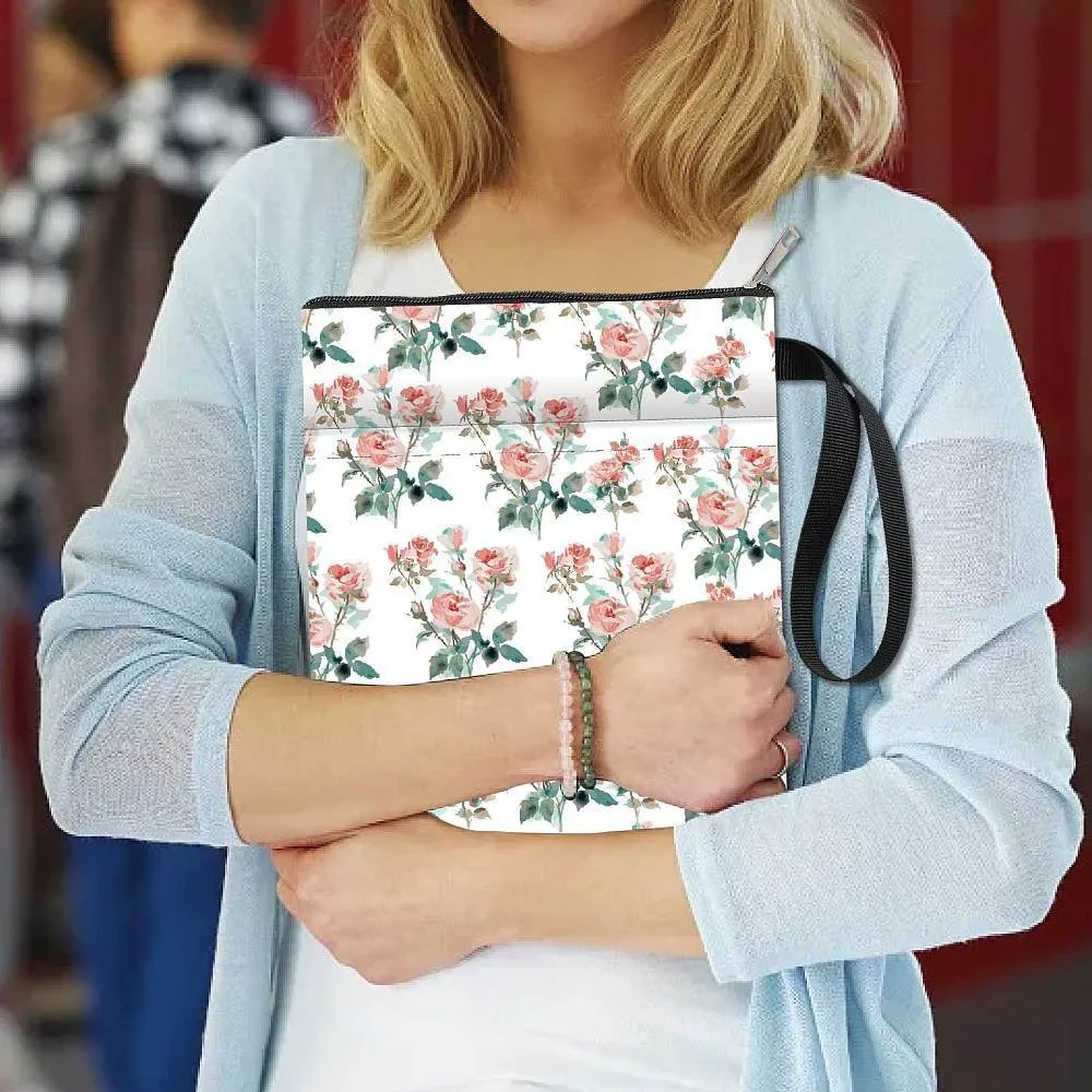 Imagen 7: Funda de tela para cuaderno, rectángulo, June Rose, 280x220mm