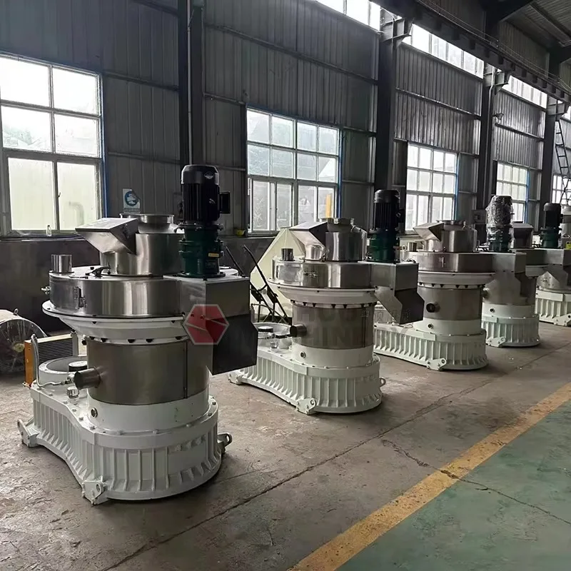 High Productivity 2-4t/h Biomass Pellet Grinder Biomass Pellet Wood Crushing Manufacturing Machine for Sawdust Rice Husk Straw