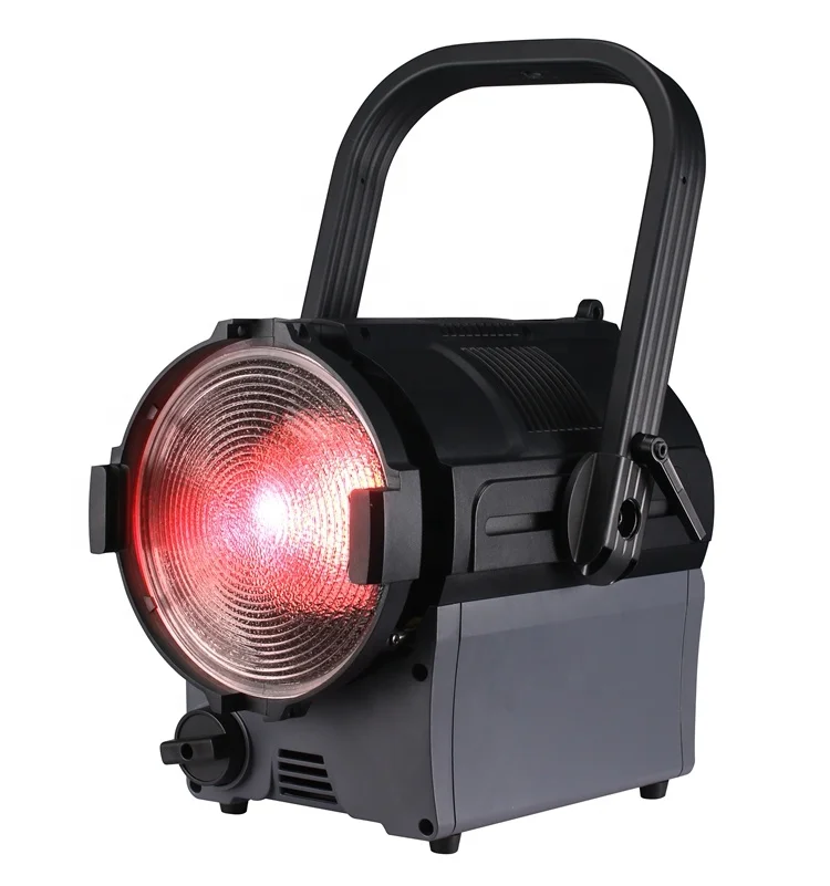 Pr TV Station Theater Theatre Opera ETC FOS4FD7 fos/4 Similar Electric + Manual 2in1 Zoom 400W RGBALC 6in1 LED Fresnel Light