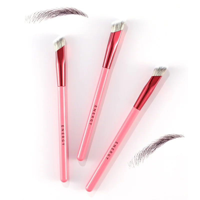 The Wild Eye Brow Makeup Definer Brush for Eyebrow Shape Blending Cosmetics Brush Tool