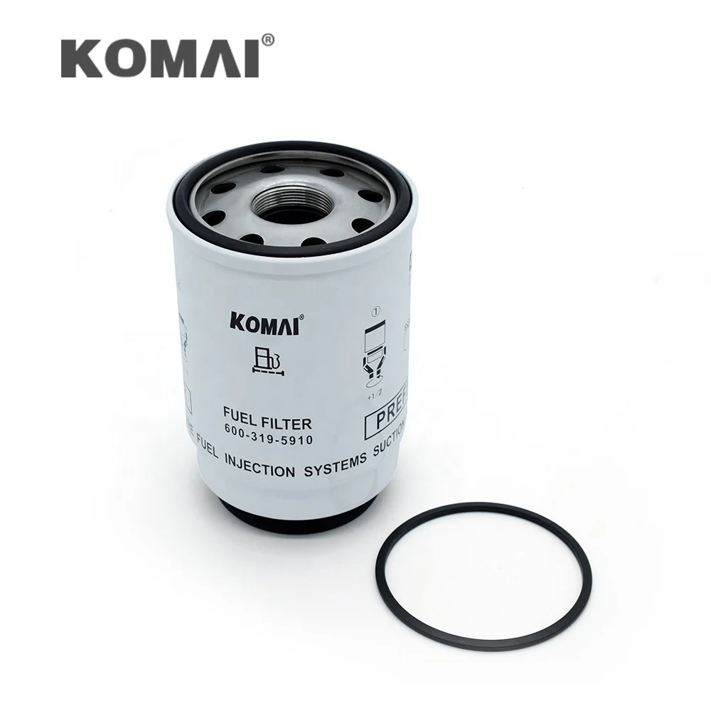 

Fuel Filter Water Separator 600-319-5910 600-311-5910 For Komatsu Excavator PC60-8