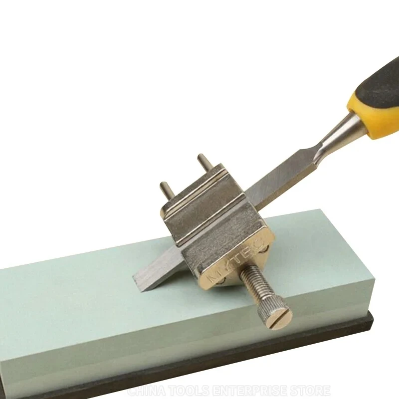 Precision Honing Guide Jig For Chisel Plane Blade Graver Iron Edge Sharpening Wood Work Bevel Angle Sharpener Abrasive Tools