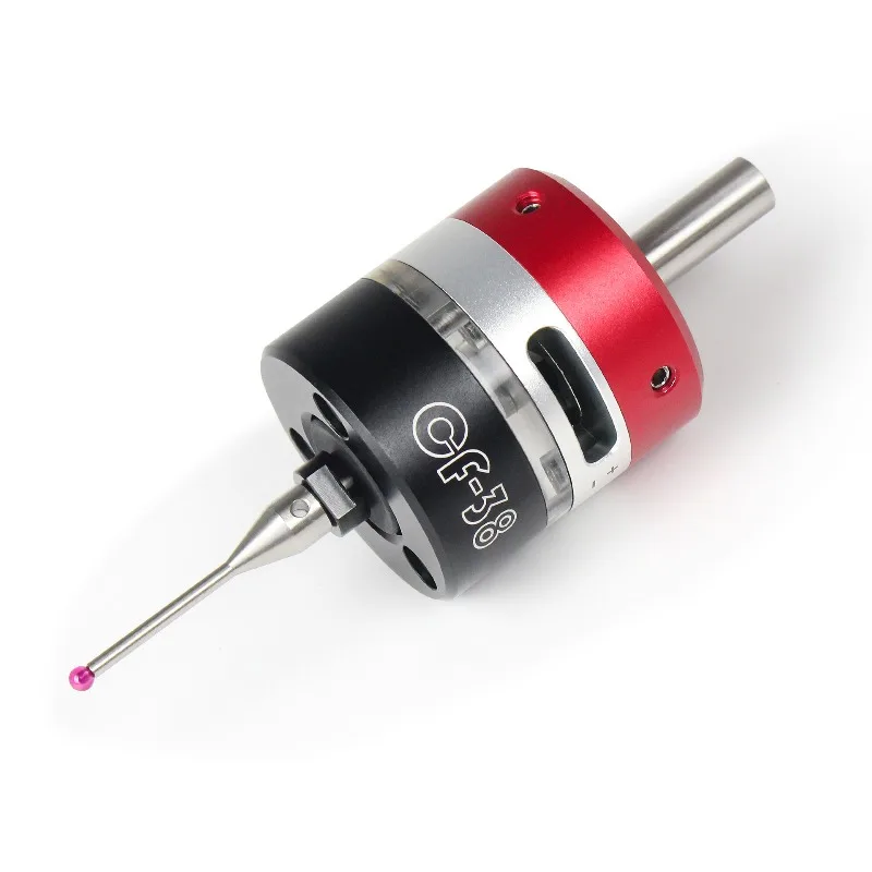 For CF‑38 3D Trigger Touch Probe Manual Edge Finder Precision Centering Tool for CNC Milling Machining Center