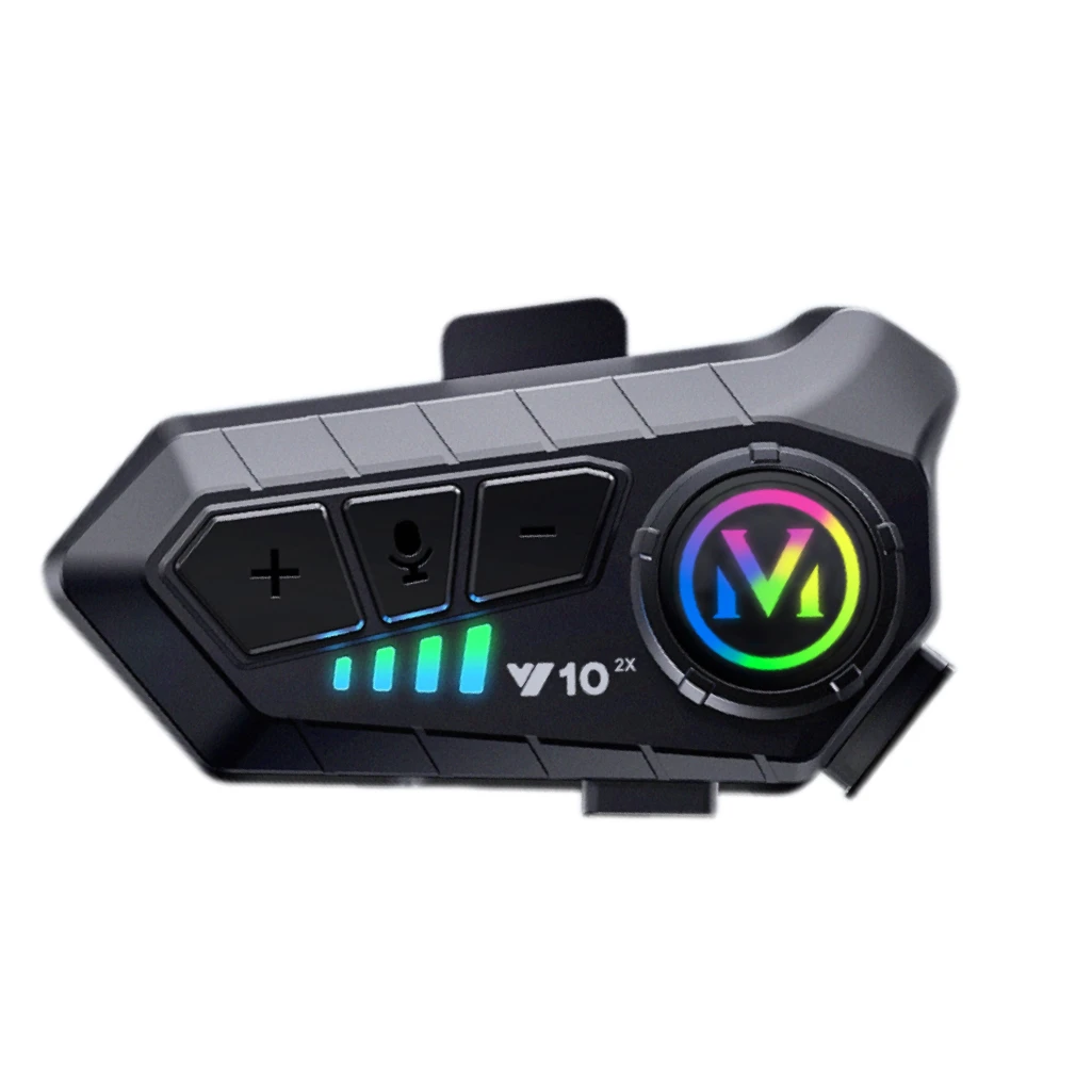 

Y10 2X мотоциклетная гарнитура для внутренней связи, 2-сторонний радиодомофон для шлемов