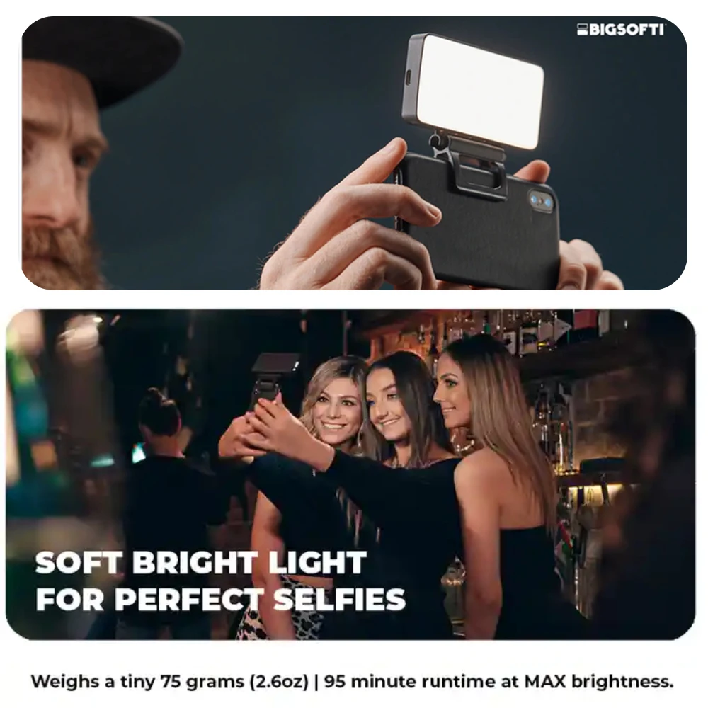 New Mini Video LED Light Portable Fill Light Built-in Battery For Photo Camera Studio And  Mobile Phone Selfie Lamp Night Light