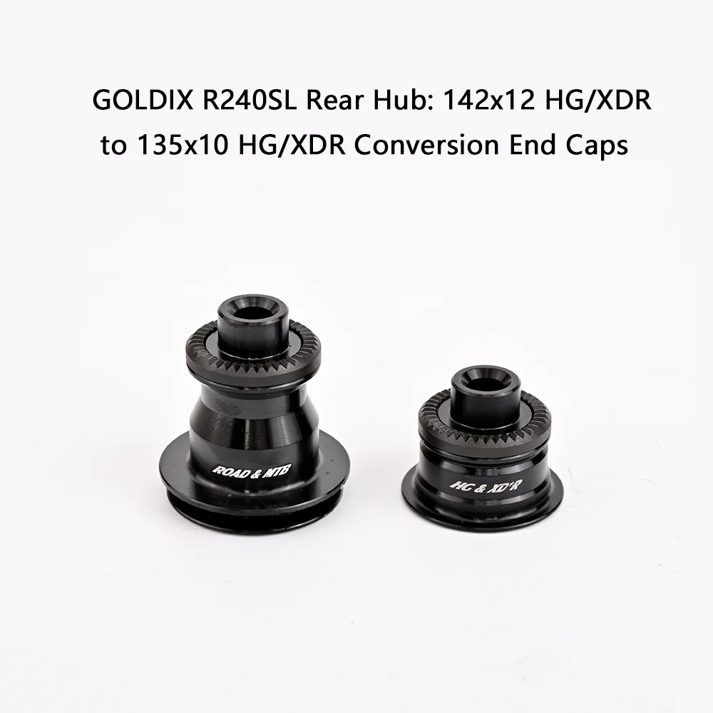 GOLDIX R240SL 超軽量ロードバイクハブ 24 穴センターロックディスク