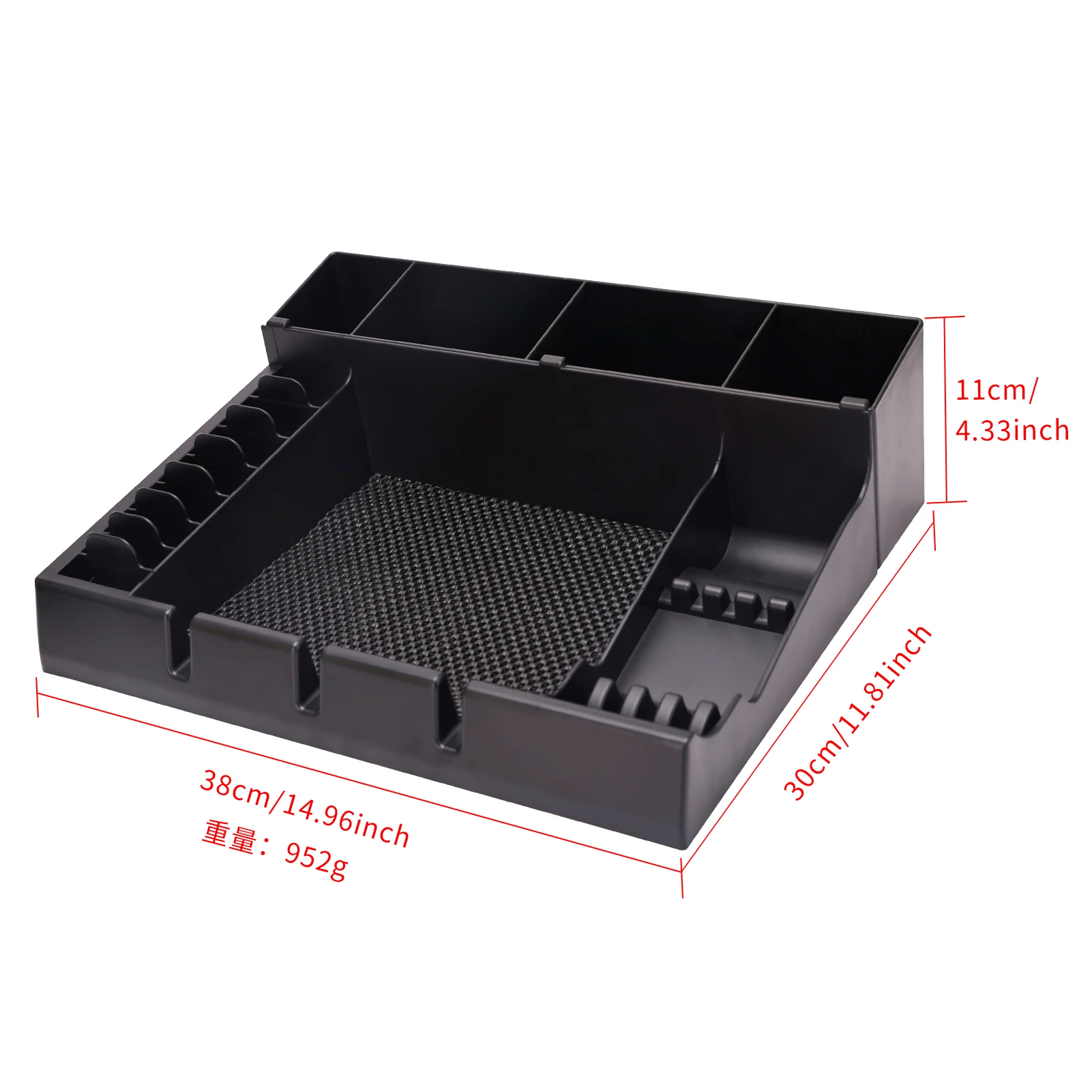 Barber Electric Clipper Tray Professional  Anti-slip Hairdresser Trimmer Organizer Non-slip Socket Display Stand Tools Case Box