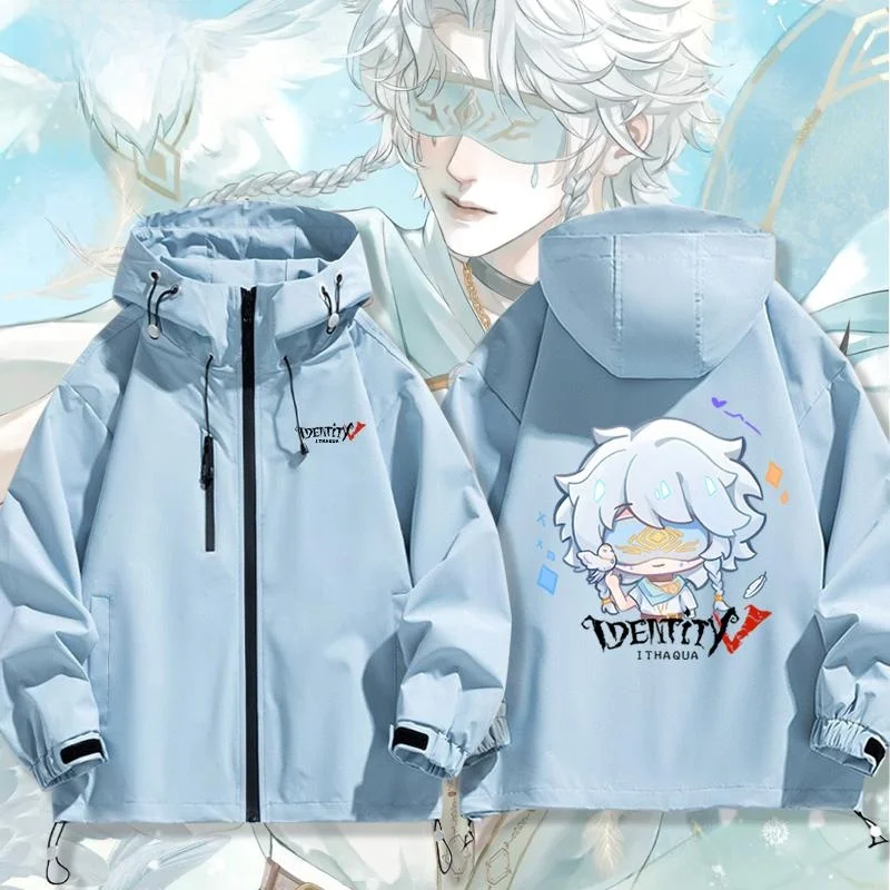 

Куртка Fifth Personali Game Joseph Embalmer Isa Prophet с капюшоном, молодежная, модная, ветрозащитная, стандартной длины