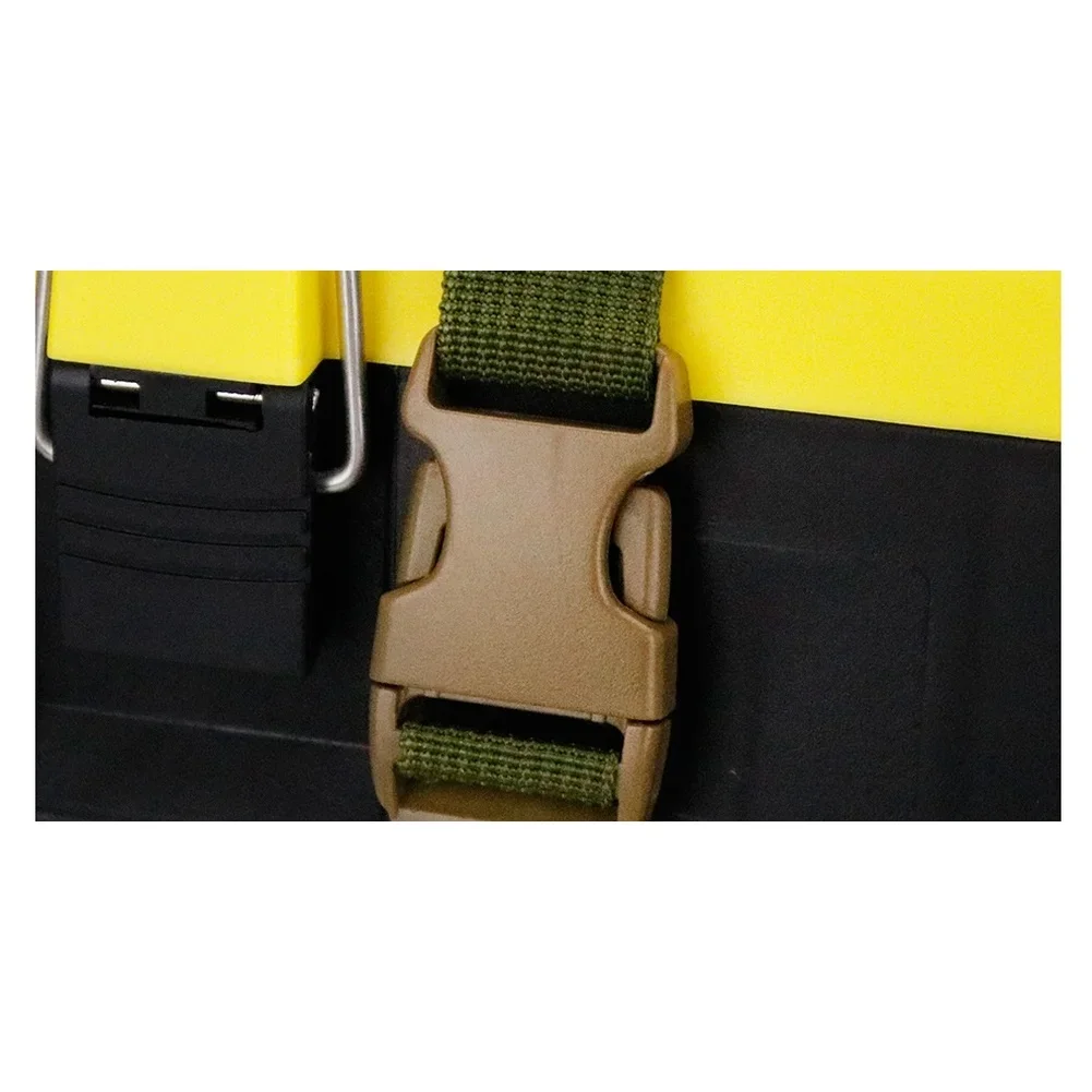 

Водонепроницаемый рюкзак для рыбалки из нейлона, коробка 36 л и эргономичный дизайн, зеленый, многофункциональный, 40 см, 20 см, 38 см