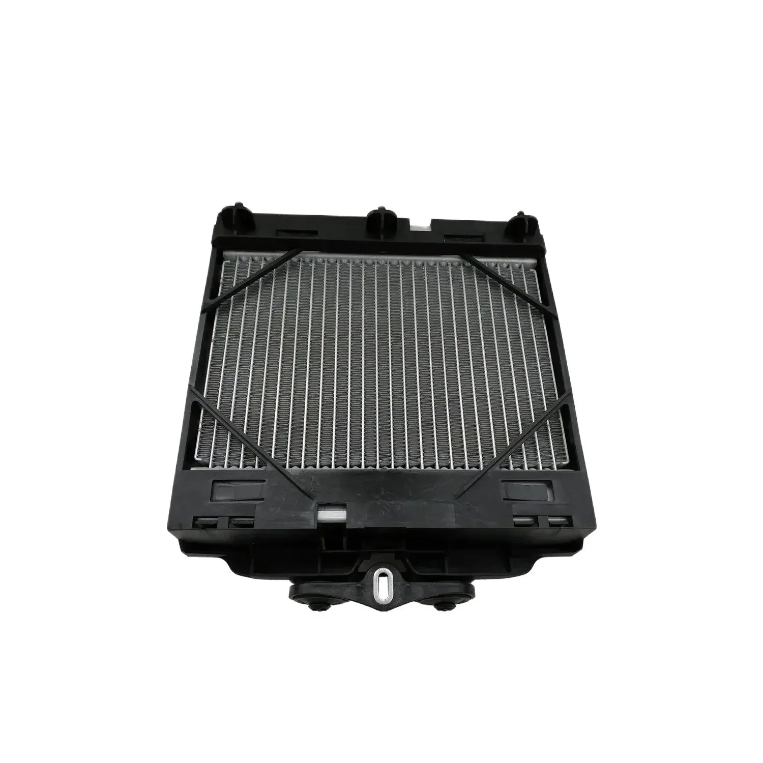 Right Engine Auxiliary Radiator with Bracket Fit BMW 5 6 7 Series 535i 650i 740i F10 F12 F13 F01 F02 F07 N55 N20 17117802662