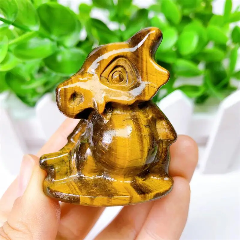 

4,5 см, искусственная резьба из мультфильма, хрустальные поделки, украшения ручной работы, коллекция здоровых игрушек, украшение для дома, 1 шт.