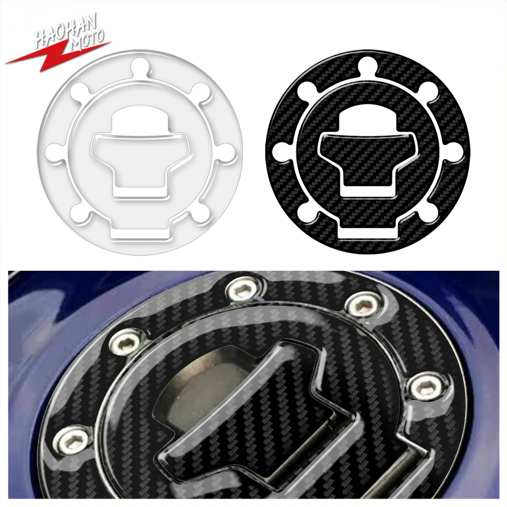 

Suitable Motorcycle Fuel Cap Protection Sticker for Suzuki Models Up To 2002 GSXR 600/750/1000 SV650 Bandit (7 Holes)