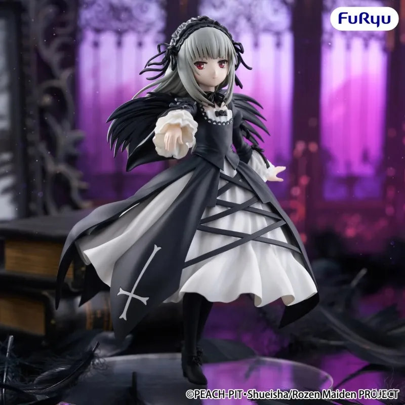 【Pre Sale】 Original FuRyu Trio-Try-iT Rozen Maiden Suigintou Anime Figure Model Collection - view 2