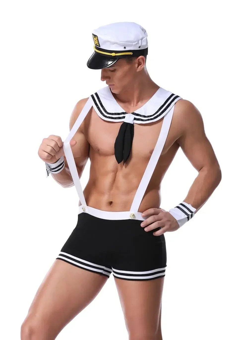 Erwachsene sexy männliche Marine Rollenspiel Sexy Uniform