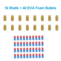 Shell Uitwerpen Speelgoed Pistool Kogels Zachte Eva Foam Kogel Voor Glock Speelgoed Geweren Pistool Kluis Voor Kinderen Jongens