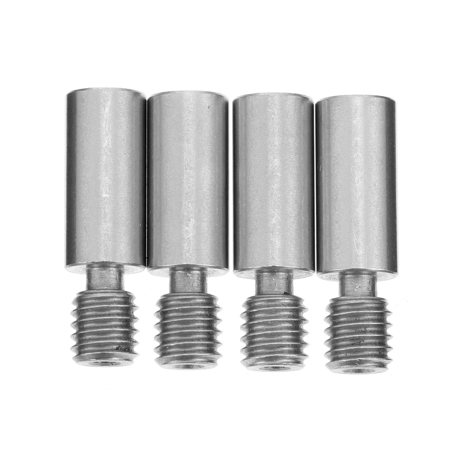 

4 шт. аксессуары для 3D-печати, гладкий терморазрывной принтер для ужина, одна головка, горло из нержавеющей стали