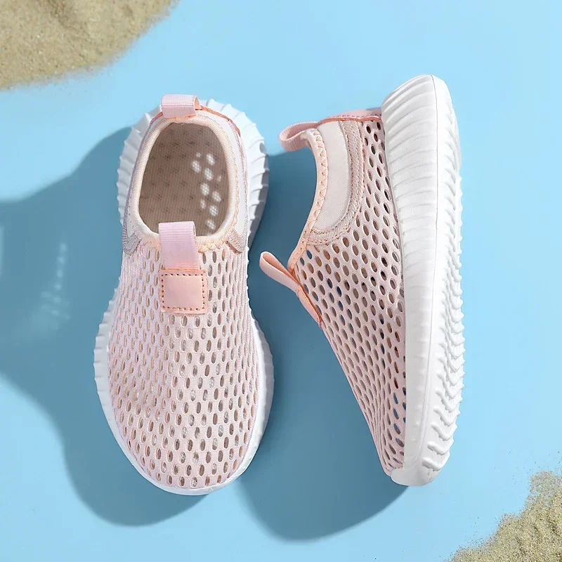 

Kids Running Shoes Summer Fashion Boys Sneakers Tennis Girl Sports Shoes for Children Mesh Breathable Trainers Zapatillas Niño 8