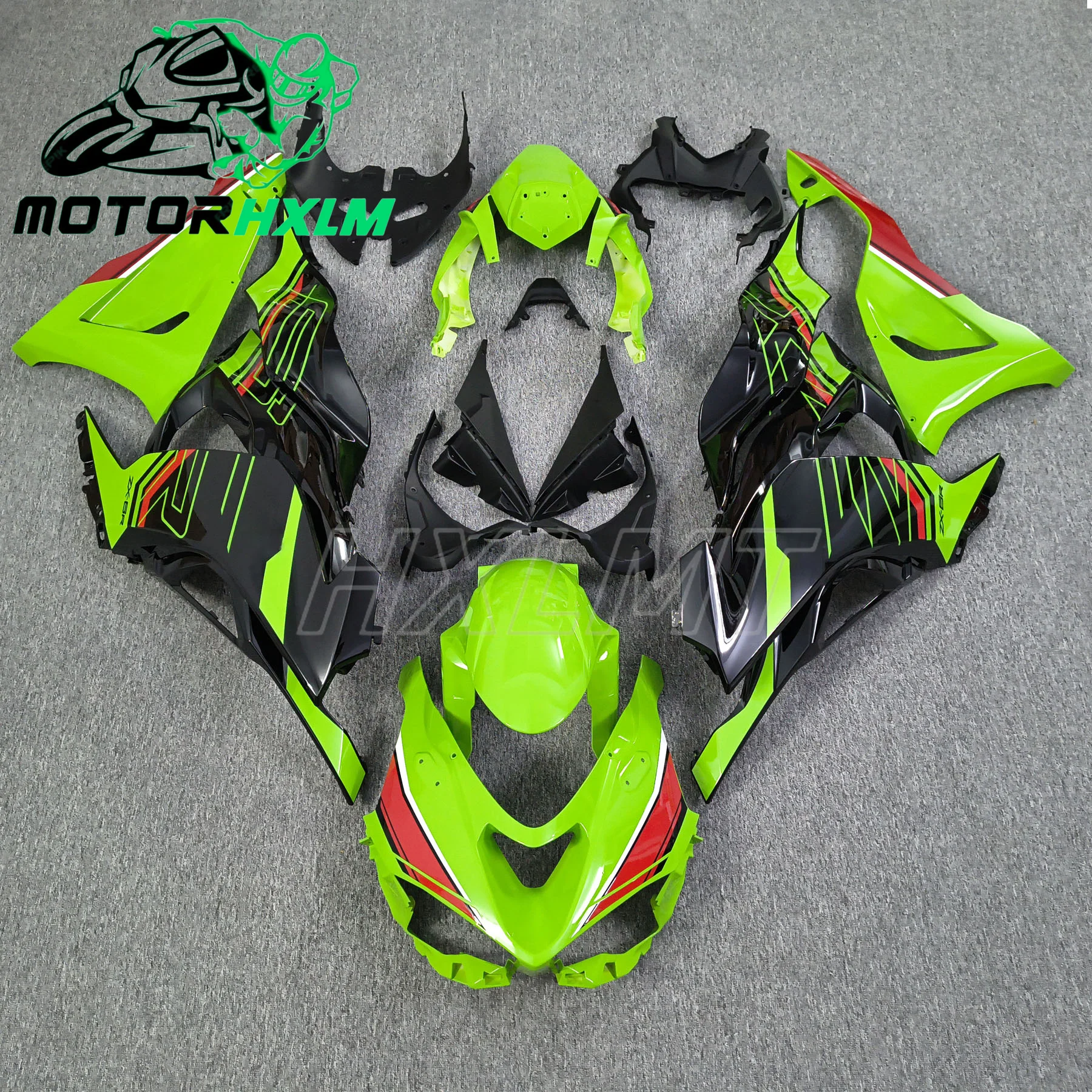 

Motorcycle Fairing kit For Kawasaki ZX6R 636 2024 2025 Full fairing kit Bodywork fairing Bodywork fairing kit Durable