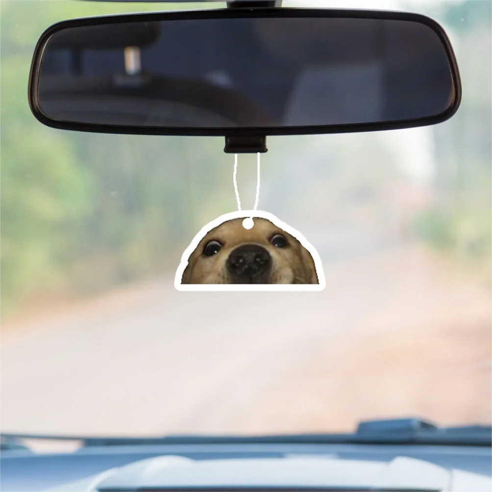 

Dog Mine Fragrance, Spreading Over the Drive – Car Air Freshener Appointment