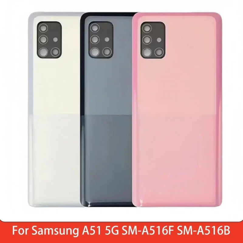Battery Back Cover for Samsung Galaxy A51 5G SM-A516F SM-A516B PC Material back cover Repair Replacement Part