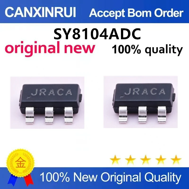 （5pcs-10pcs）Original genuine SY8104ADC DC-DC power chip