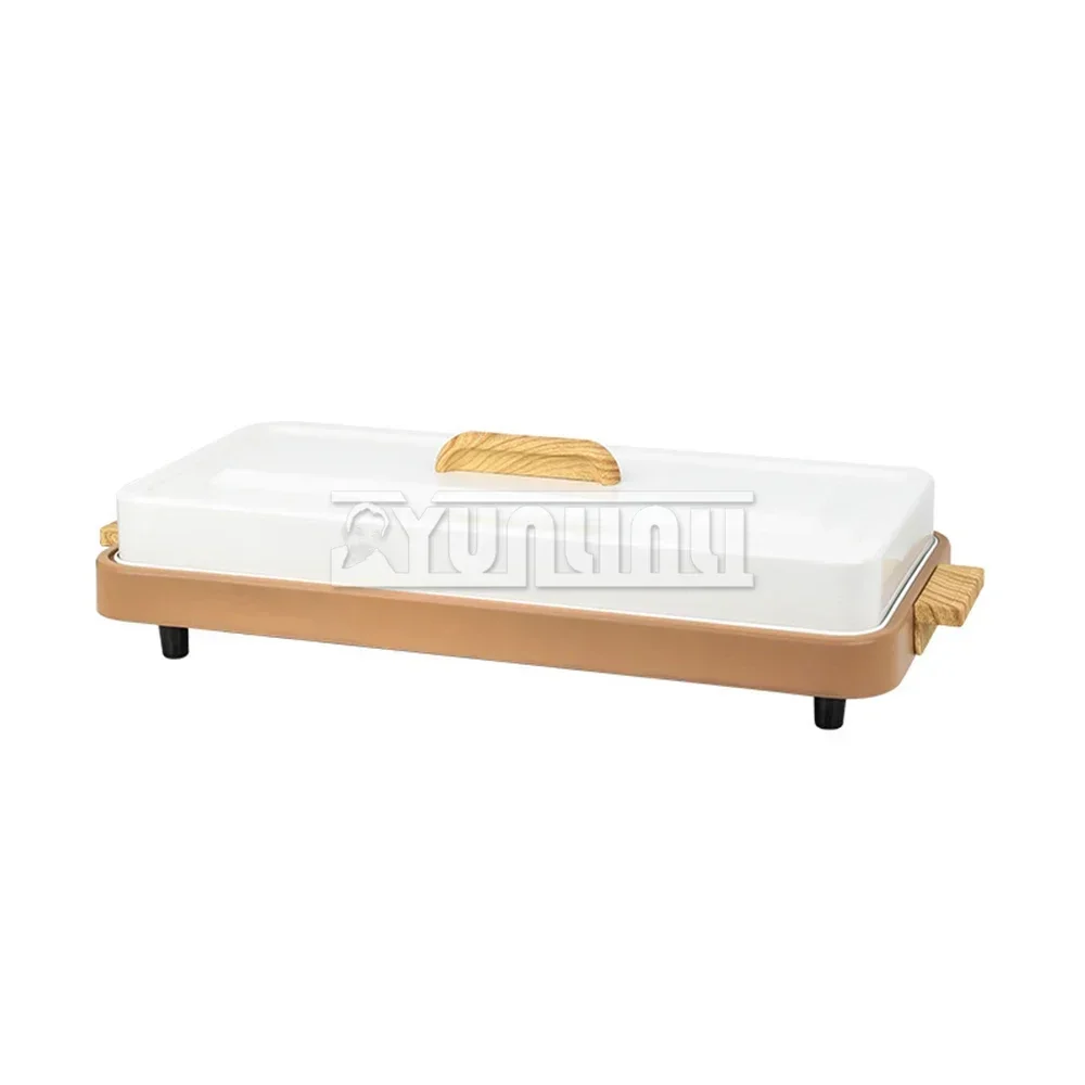 

New Household Smokeless Barbecue Skewers, Multifunctional Barbecue Pot, Square Electric Grill