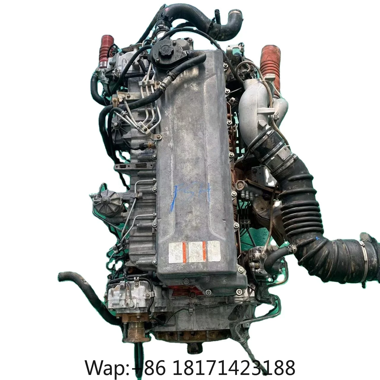 【Hot】E13C Used Engine for Hino Mixing Truck Tractor