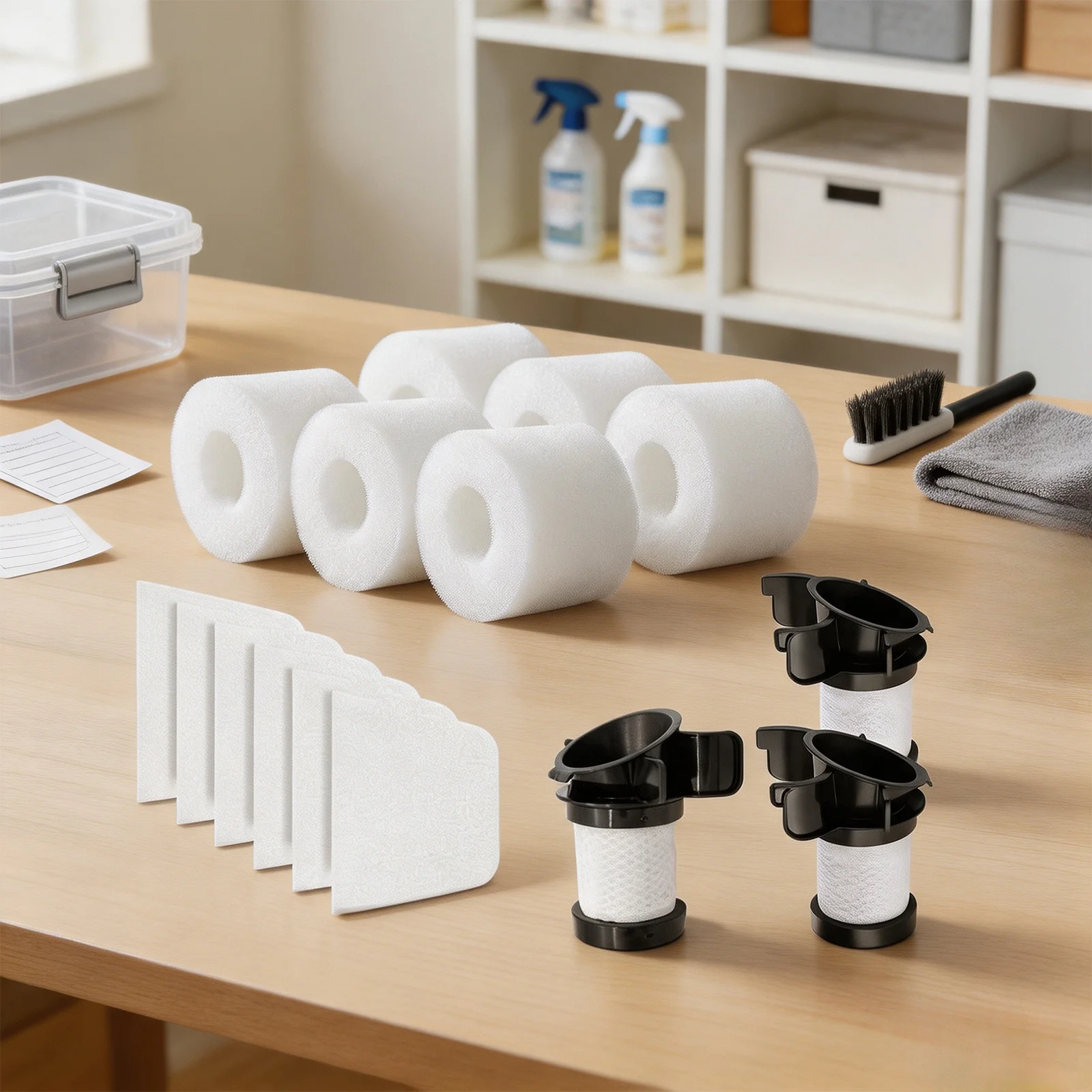 Sleek And Functional A Must Have Replacement Filter Kit For Every Owner Of A For Shark For DuoClean Vacuum Cleaner