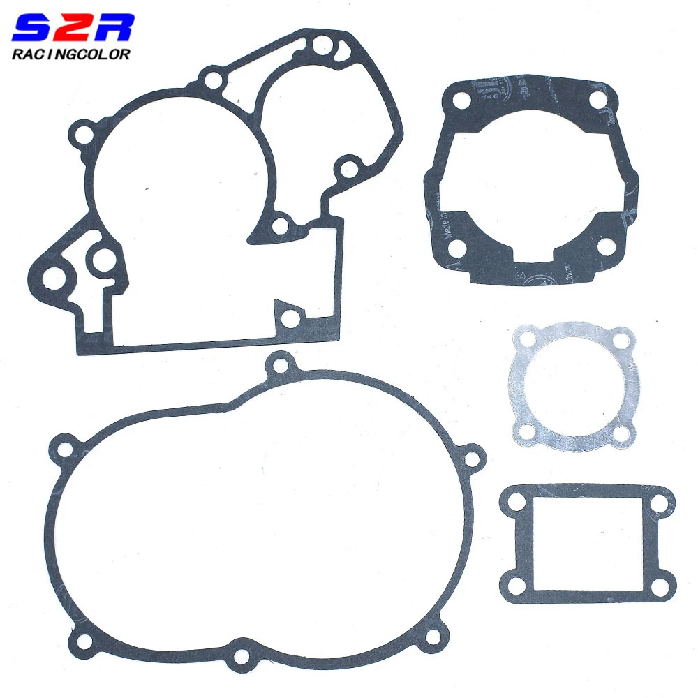 Engine Gasket Kit for KTM SX50 SX 50 SX 2002 - 2009 2004 2005 2007 2006 2008 Two Stroke Motocross Full Moto Spacer