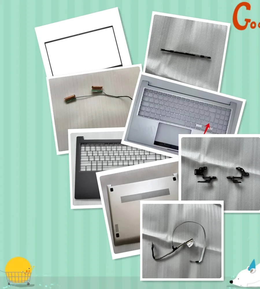 Подходит для ноутбука NP750XED 750TDA 750XDZ NT750XDA, ЖК-экрана, верхней крышки, передней панели, подставки для рук, нижней крышки ABCD.