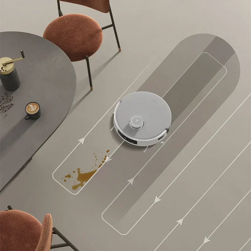 Original  ECOVACS T20S PRO Vacuum Cleaner Robot Sweeping Mopping Dust Collection Hot Water Cleaning Automatic Water Refilling