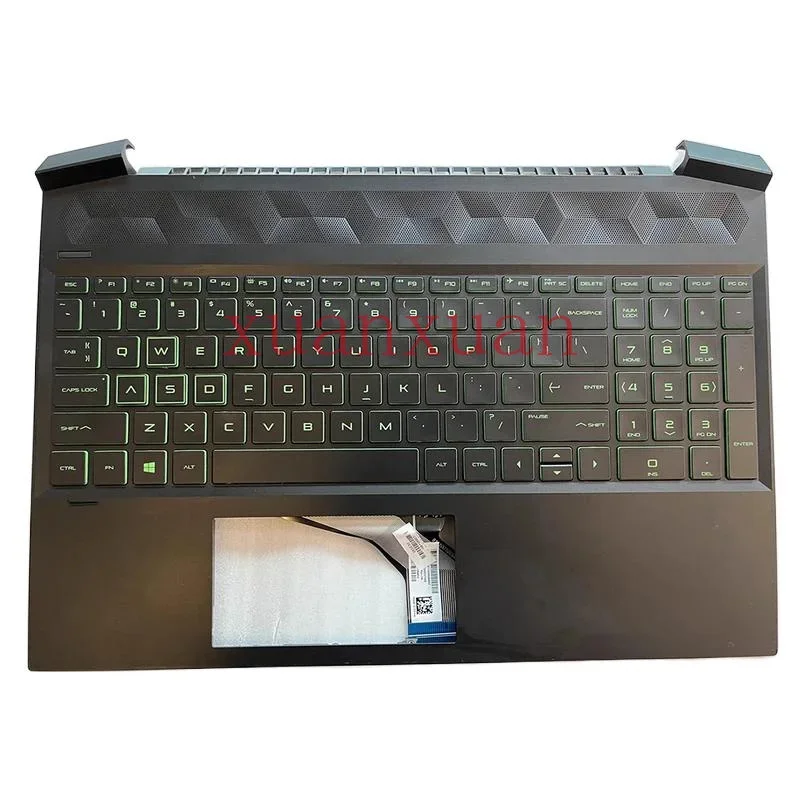 New cover keyboard with backlit for hp 15-EC TPN-Q229 L72597-001 L72598-001