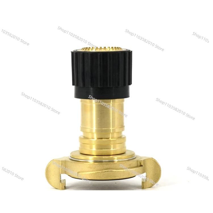 Jet Jet Brass Short Nakajima Fire Hose Nozzle ST048620