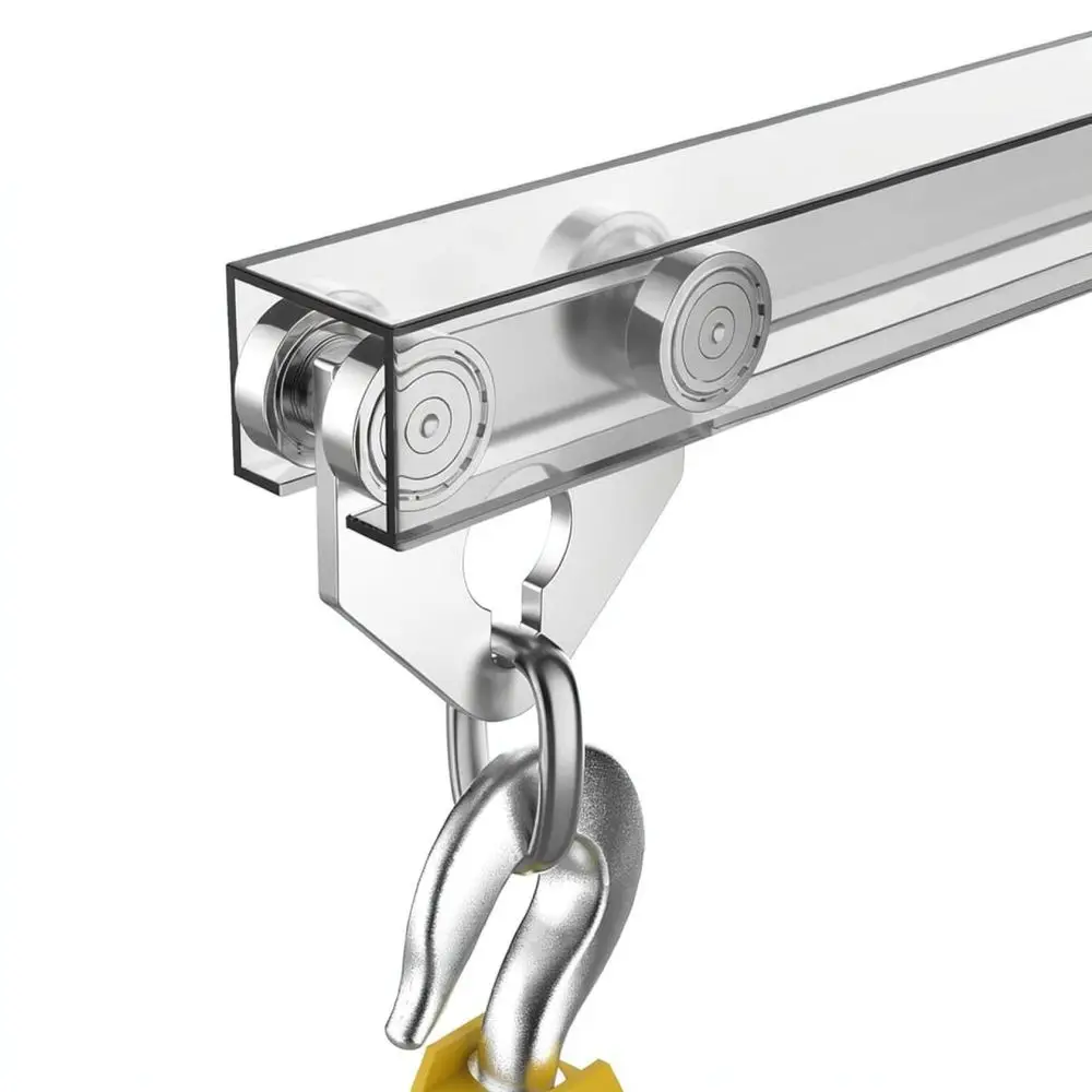 Premium Steel Trolley Assembly For For Mubaobao Hoist Rail Glide Roller Material Moving Carriage Lifting Equipment Part