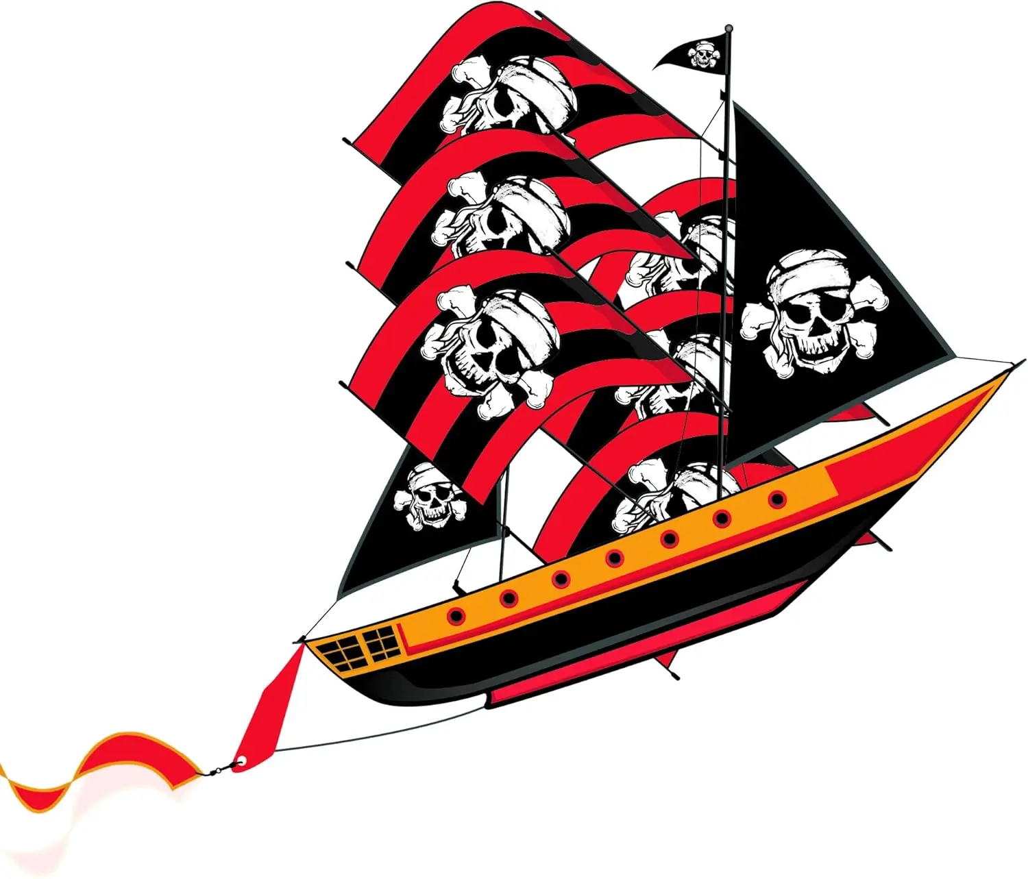 

Supersize 3D Nylon Kites for Outdoor Fun, Easy to Fly and Durable