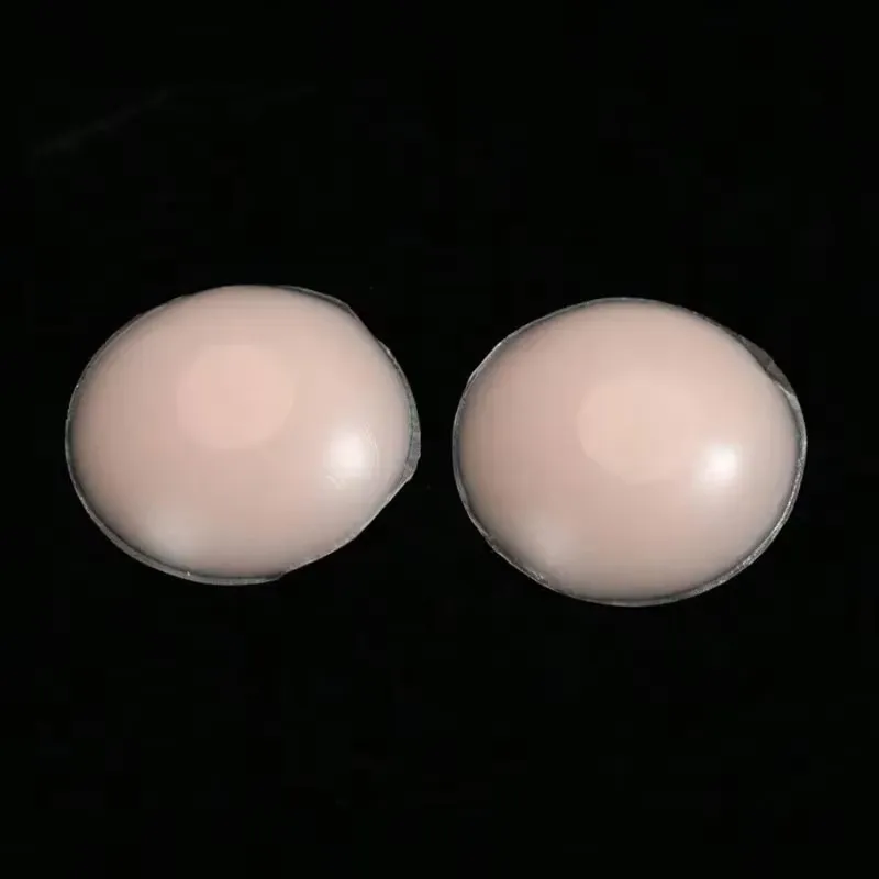 10 PCS Reusable Women Breast Lift Nipple Cover Invisible Adhesive Strapless Backless Stick on Bra Silicone Breast Stickers